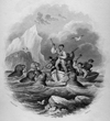 Image of Walruses attacking boat 1839
