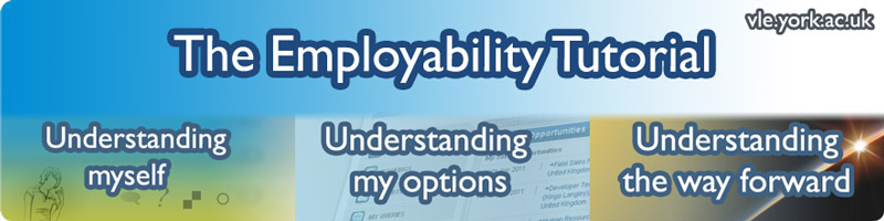 Employability Tutorial banner