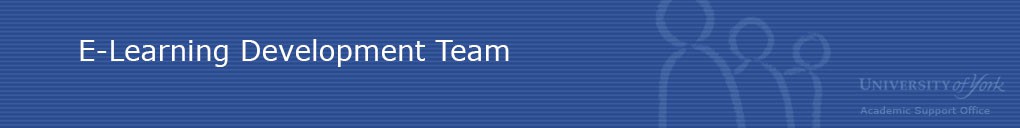 E-Learning Development Team
